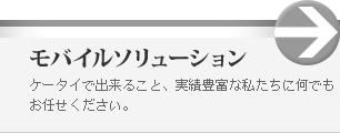 モバイルソリューション
